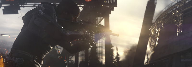 Illustration for article titled Call Of Duty: Advanced Warfare trades realism for a Day-Glo fantasy of supermen